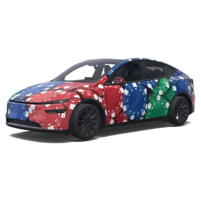 ハイローラー・ラップ – テスラ Model Y ラッピング