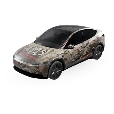 Hellfest 2027 – covering Tesla Model Y