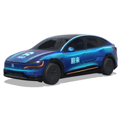 Style NIO (蔚来汽车风格) – covering Tesla Model Y L
