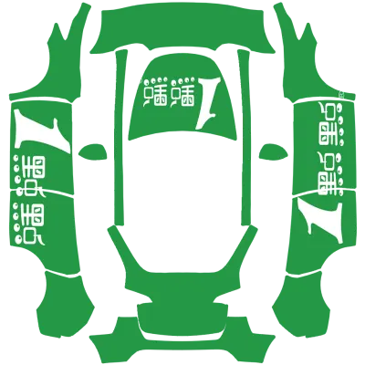 1点点 – Tesla Model Y Wrap