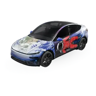 Starman (starman) – Tesla Model Y Wrap