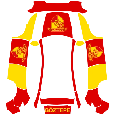 Göztepe Model Y 2025 – Tesla Model Y Wrap
