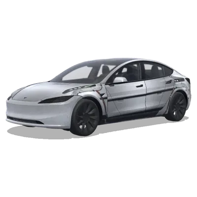 バック・トゥ・ザ・フューチャー デロリアン – テスラ Model 3 ラッピング