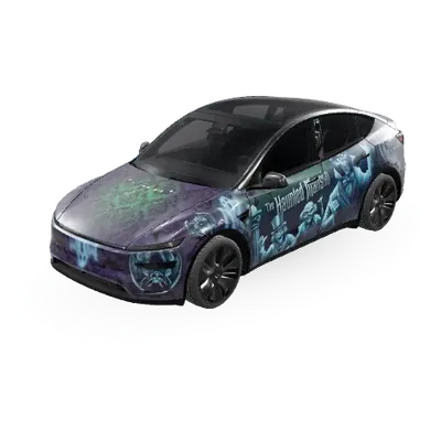 Haunted Mansion – Tesla Model Y Wrap