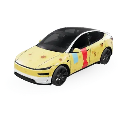 Боб (Bob) – оклейка Tesla Model Y