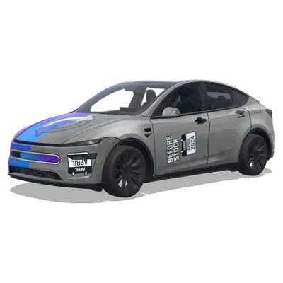 用户请求更新照片（i updated the photo, please create a wrap?） – 特斯拉 Model Y 涂装