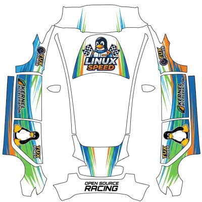 Linux Speed – Tesla Model 3 Wrap
