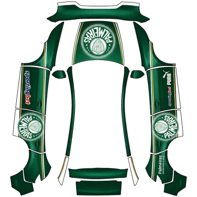 Palmeiras 26 (Palmeiras26) – covering Tesla Model Y