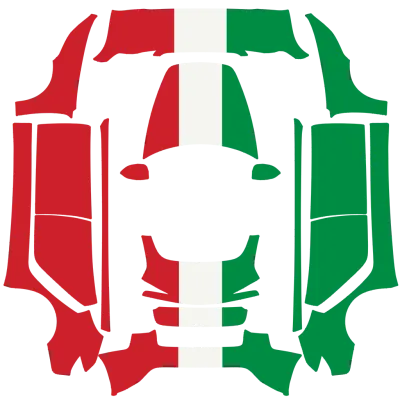 Italian Flag – Tesla Model 3 wrap