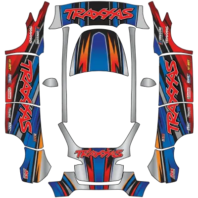 Traxxas – Tesla Model Y Wrap