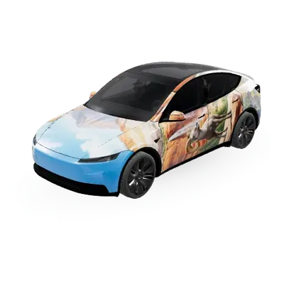 Zion – Tesla Model Y Wrap