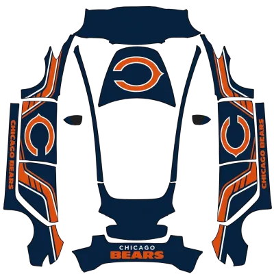 芝加哥熊隊（Chicago Bears） – 特斯拉 Model 3 塗裝
