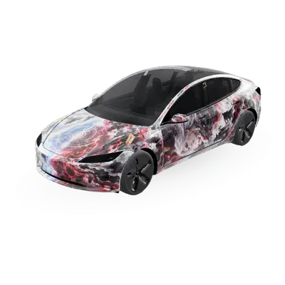 Xian Ni Perfect World (仙逆完美世界) – Tesla Model 3 Wrap