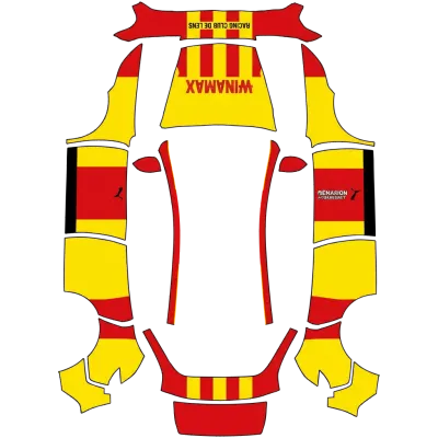 RC Lens – Tesla Model Y Wrap