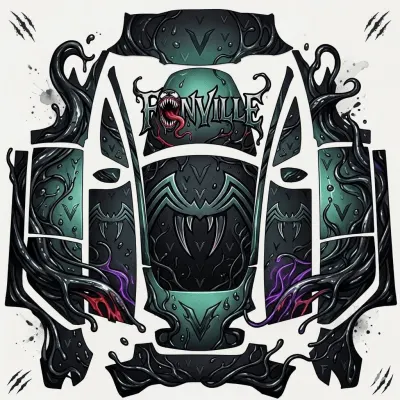 F 베놈 (F Venom) – 테슬라 Model 3 랩핑