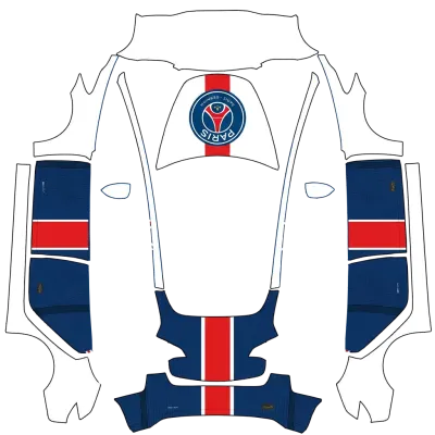 PSG – Tesla Model 3 Wrap