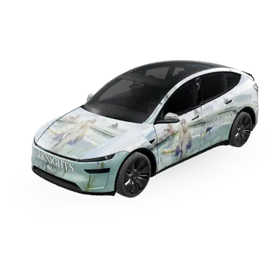 Arknights (黍明日方舟) – Tesla Model Y L Wrap