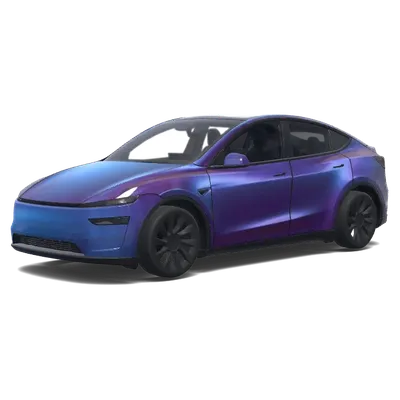 トワイライトクローム – テスラ Model Y ラッピング