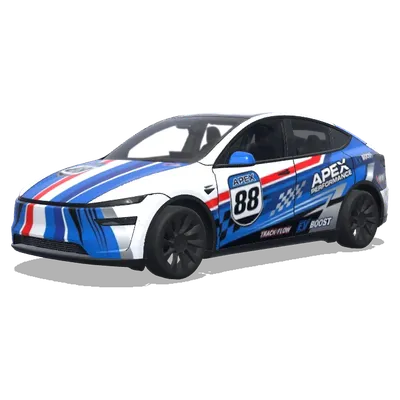 에이펙스 88 레이싱 랩 – 테슬라 Model Y 랩핑