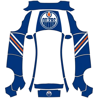 Oilers – Tesla Model Y Wrap