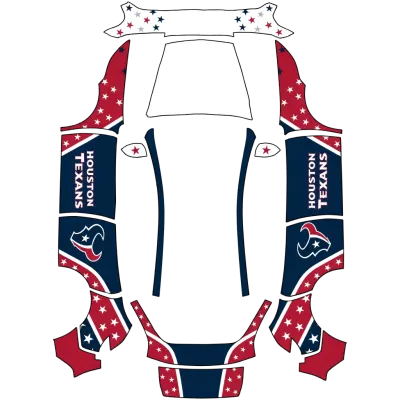 Houston Texans – covering Tesla Model Y