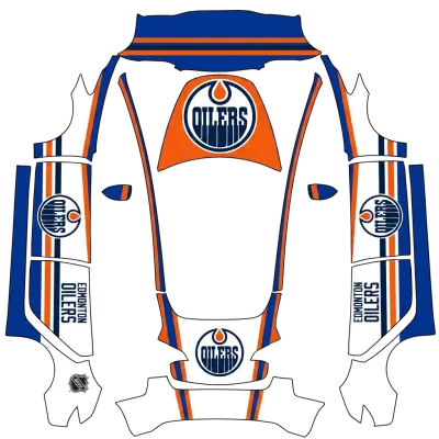 Edmonton Oilers (Edmonton oilers) – Tesla Model 3 Wrap