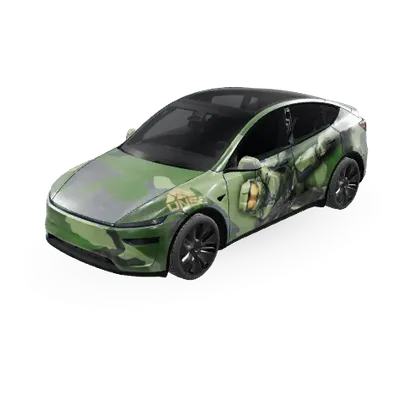 Halo (halo) – Tesla Model Y Wrap