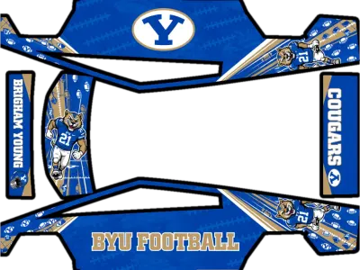 Byu – Tesla Cybertruck Wrap
