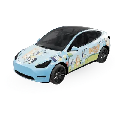 모델 Y (Model Y) – 테슬라 Model Y 랩핑