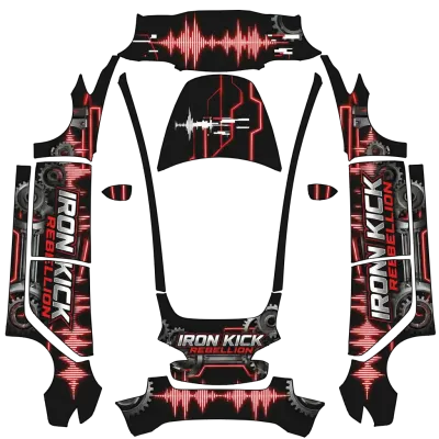 硬風格（Hardstyle） – 特斯拉 Model 3 塗裝