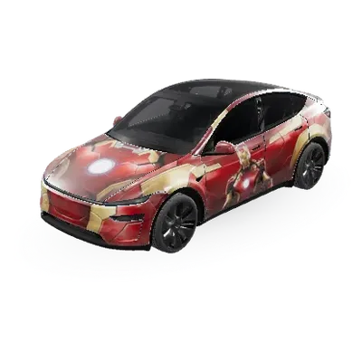 1 – Tesla Model Y Wrap