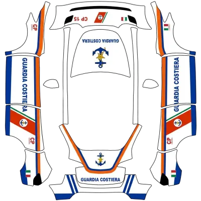 義大利海岸警衛隊（Guardia costiera） – 特斯拉 Model Y 塗裝