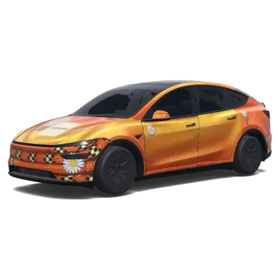 Nomatter Logo Design – Tesla Model Y L Wrap