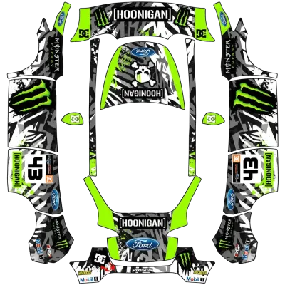 Hoonigan Ken Block (Ken block hoonigan) – covering Tesla Model Y