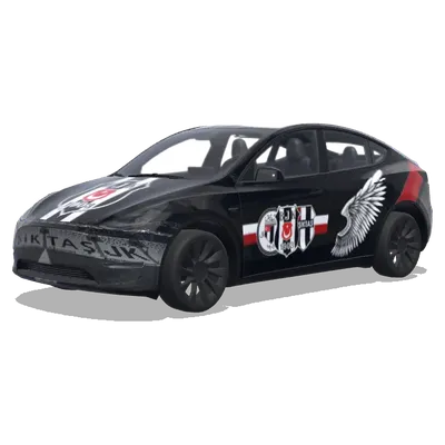 貝西克塔斯（Besiktas） – 特斯拉 Model Y 塗裝