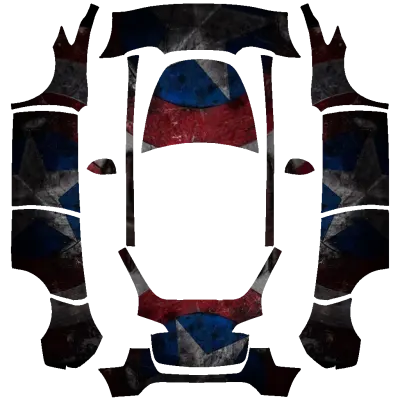 Captain America The First Avengers – Tesla Model Y wrap