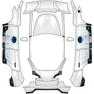EVE – Tesla Model Y Wrap