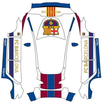 FC Barcelona (Fc Barcelona) – Tesla Model 3 Wrap