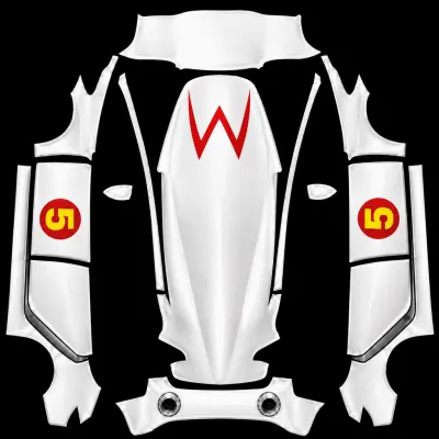 마하 5 (Mach 5) – 테슬라 Model 3 랩핑