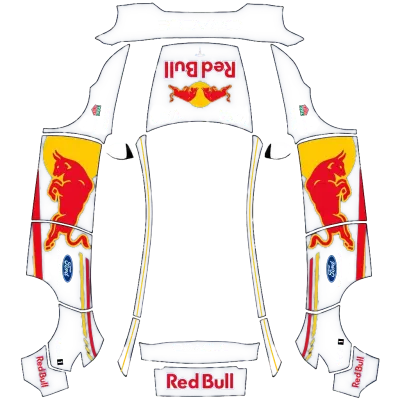 RedBull '26 Clear RMX – Tesla Model Y wrap