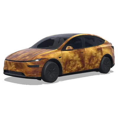 Nanmu Holz Textur (金丝楠木质感) – Tesla Model Y L Wrap