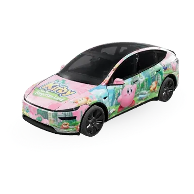 Kirby – Tesla Model Y L Wrap