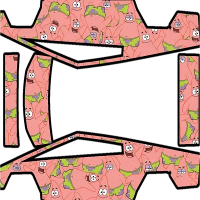 Patrick Star (PatrickStar) – Tesla Cybertruck Wrap
