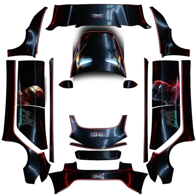 kyu5 – 特斯拉 Model 3 塗裝