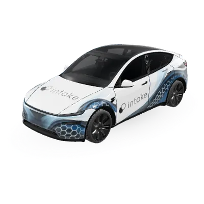 Intake Breathing 2 – Tesla Model Y Wrap