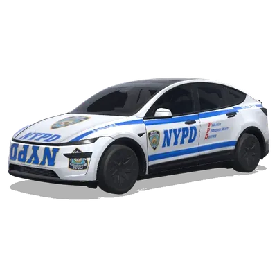 NYPD Streifenwagen (nypd警车) – Tesla Model Y L Wrap