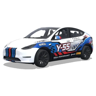 Y-55 퍼포먼스 랩 – 테슬라 Model Y 랩핑