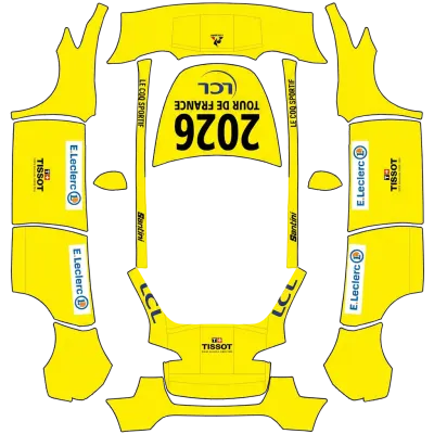 TDF (Tdf) – 테슬라 Model Y 랩핑