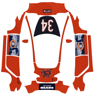 達熊（Da Bears） – 特斯拉 Model 3 塗裝