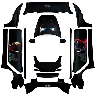 wfsdghbnm, – Tesla Model 3 wrap